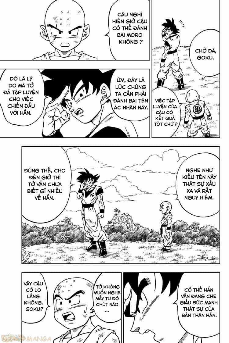 Dragon Ball Super 58 trang 3
