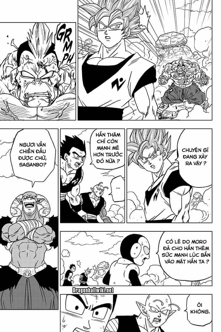 Dragon Ball Super 58 trang 35