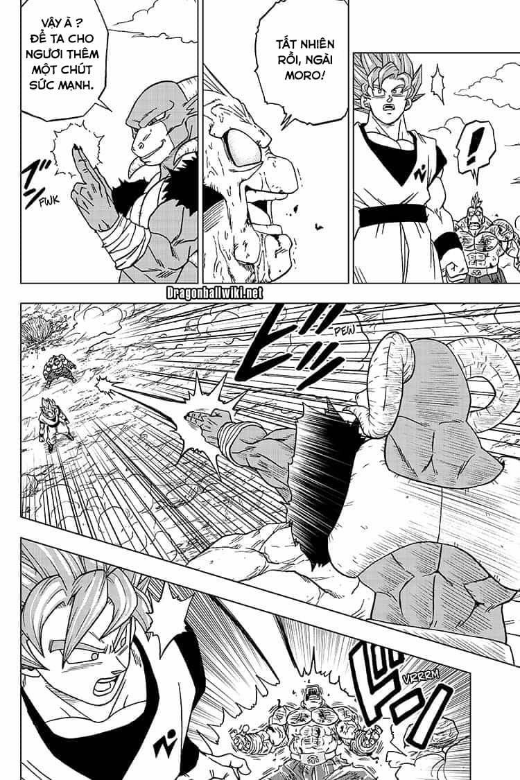 Dragon Ball Super 58 trang 36