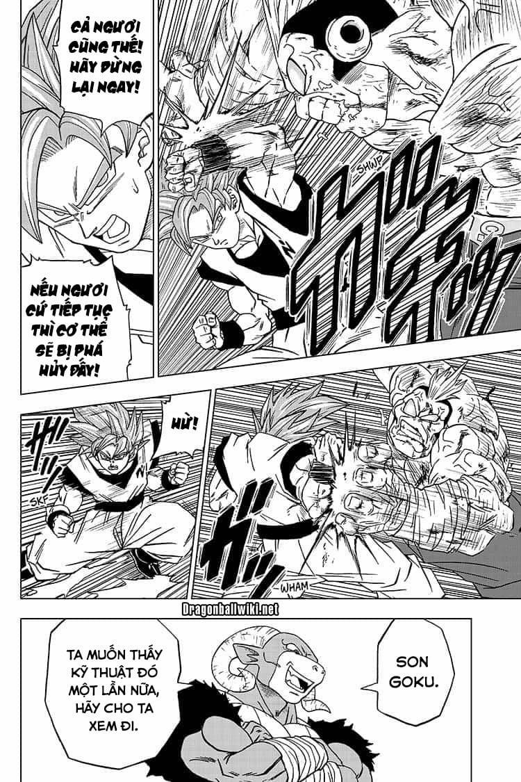 Dragon Ball Super 58 trang 38