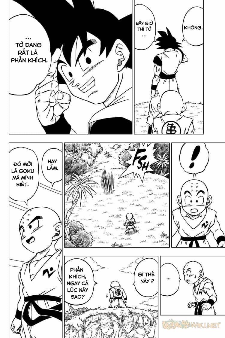 Dragon Ball Super 58 trang 4