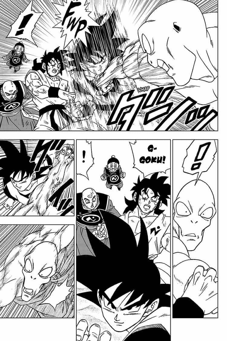 Dragon Ball Super 58 trang 5