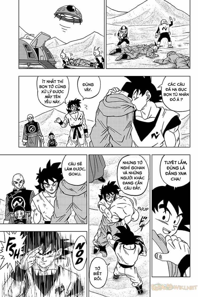 Dragon Ball Super 58 trang 7