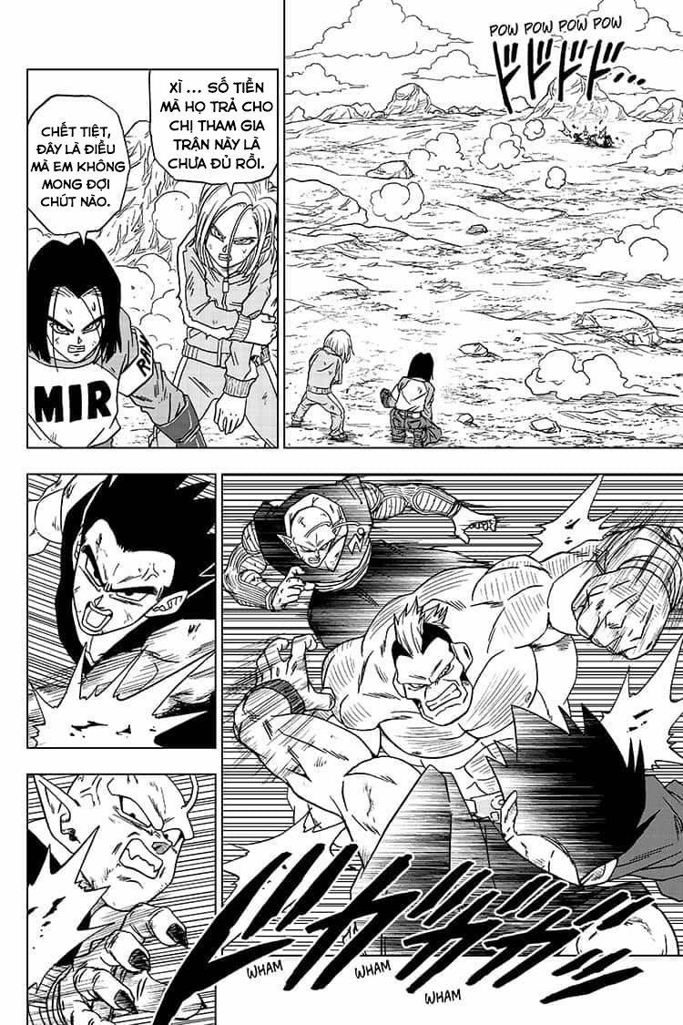 Dragon Ball Super 58 trang 8