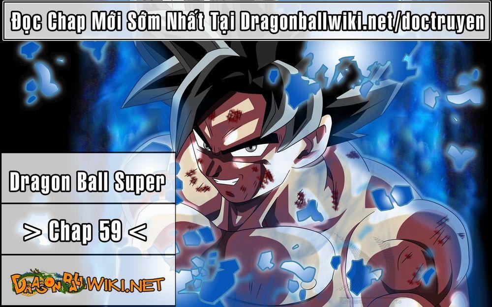 Dragon Ball Super 59 trang 0