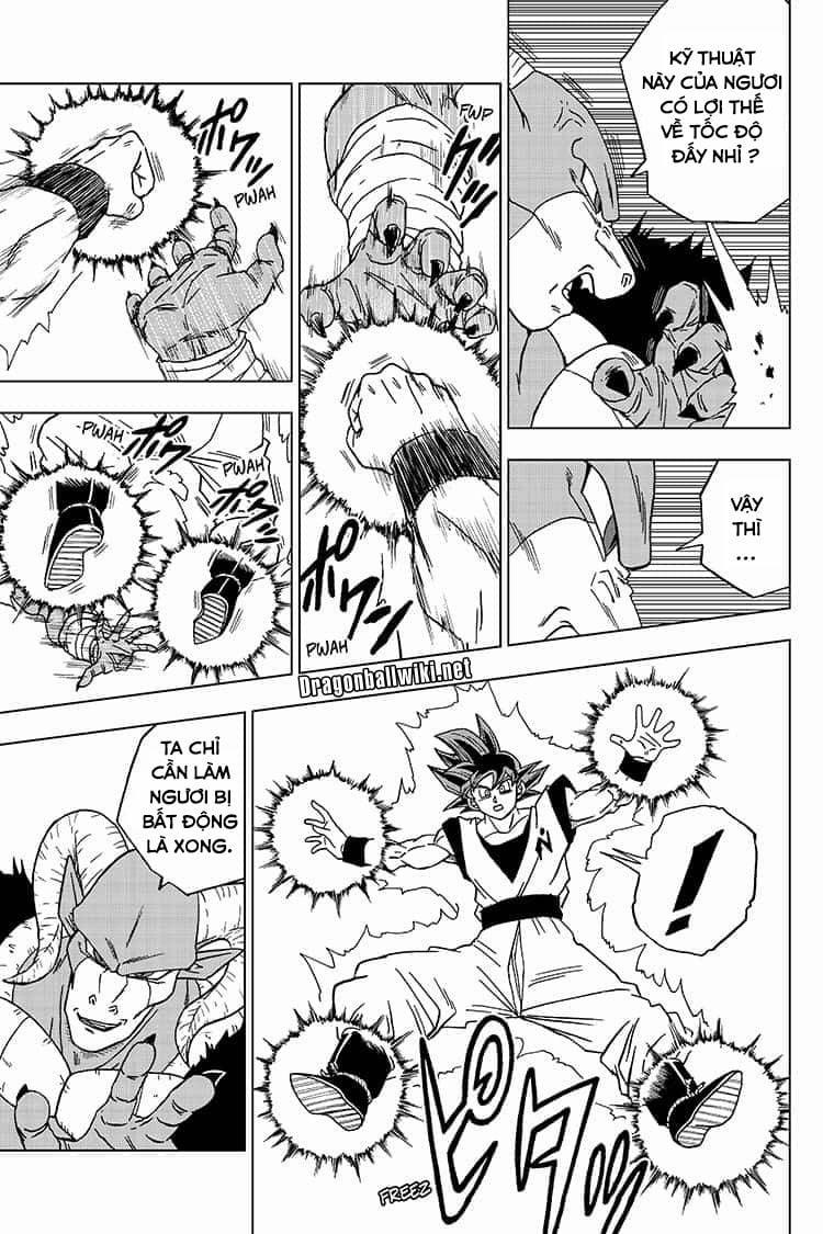 Dragon Ball Super 59 trang 11