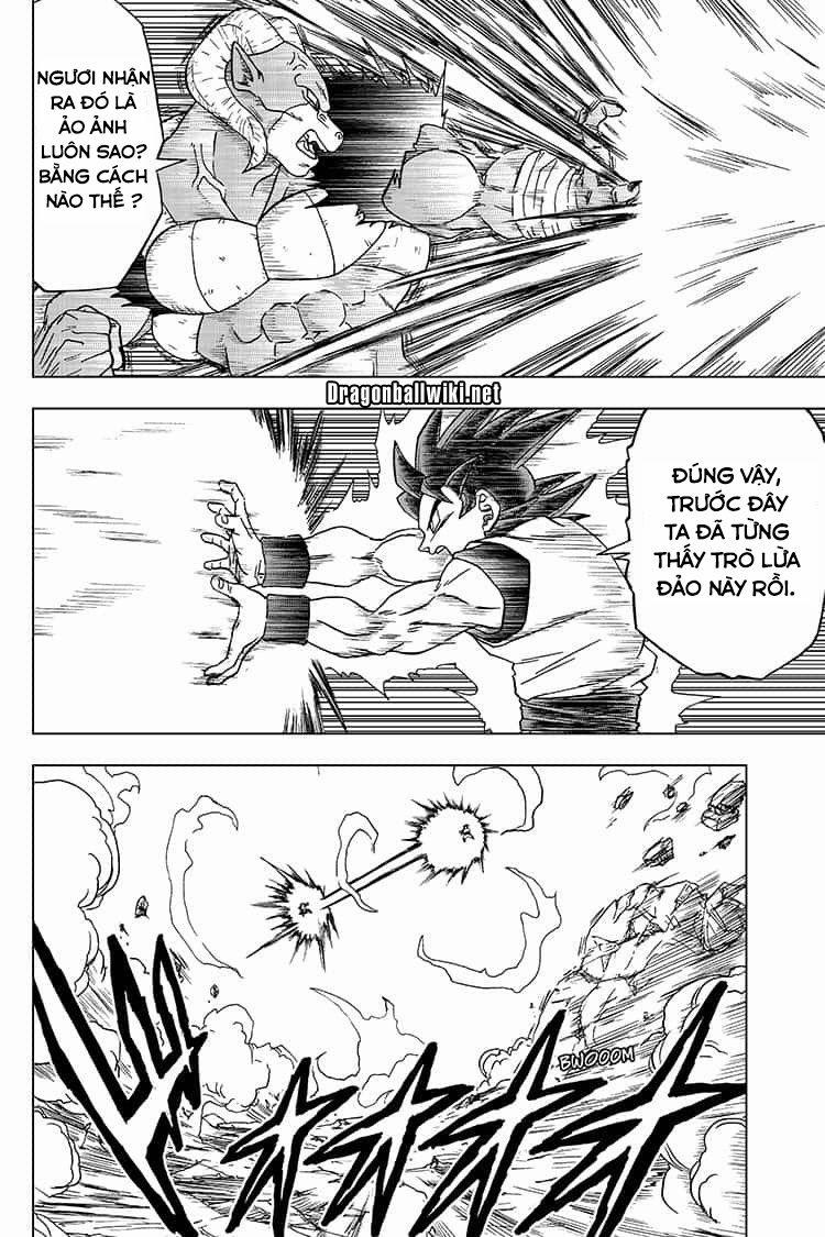 Dragon Ball Super 59 trang 20