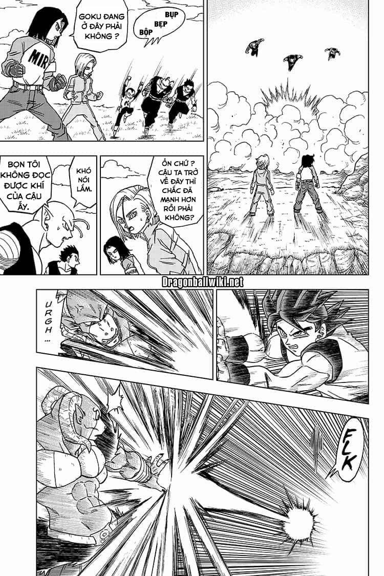 Dragon Ball Super 59 trang 21