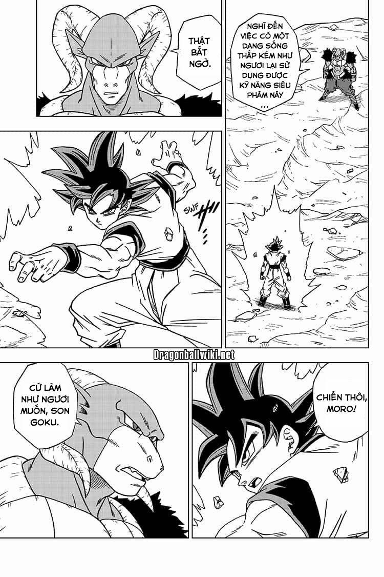 Dragon Ball Super 59 trang 3