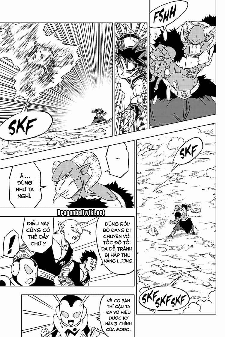Dragon Ball Super 59 trang 31