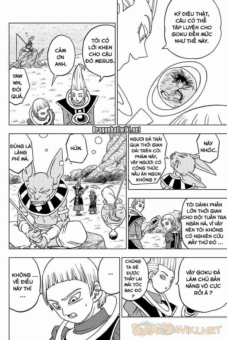 Dragon Ball Super 59 trang 36