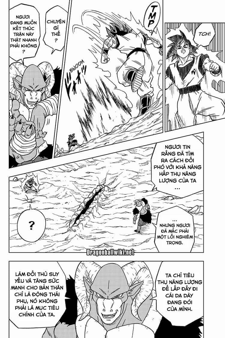 Dragon Ball Super 59 trang 38