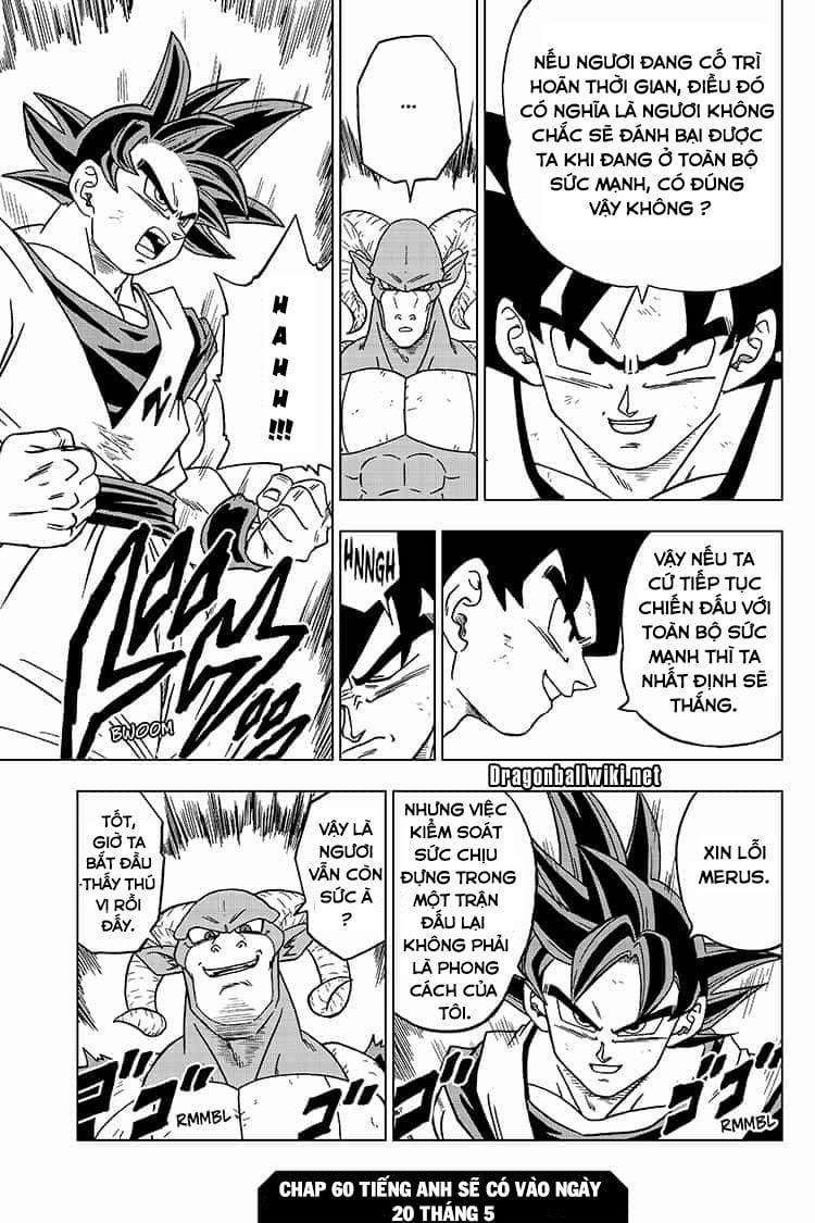 Dragon Ball Super 59 trang 45