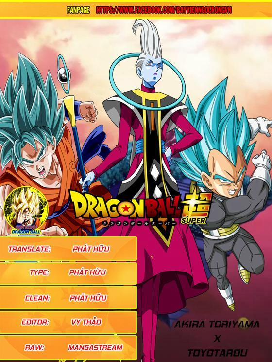 Dragon Ball Super 6 trang 1