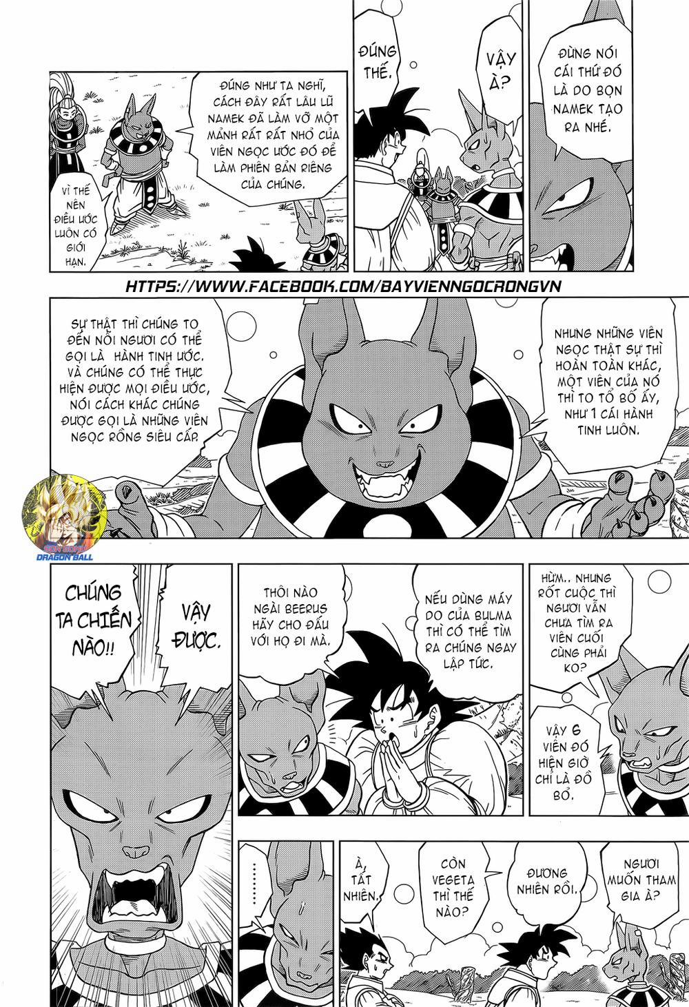 Dragon Ball Super 6 trang 9