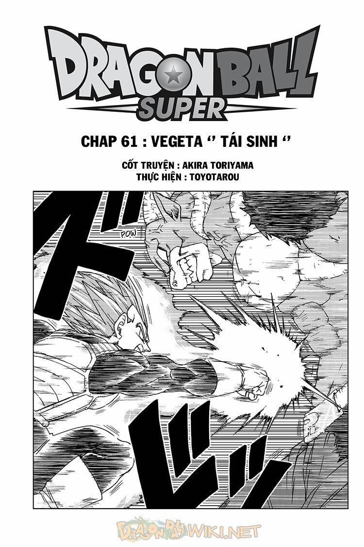 Dragon Ball Super 61 trang 1