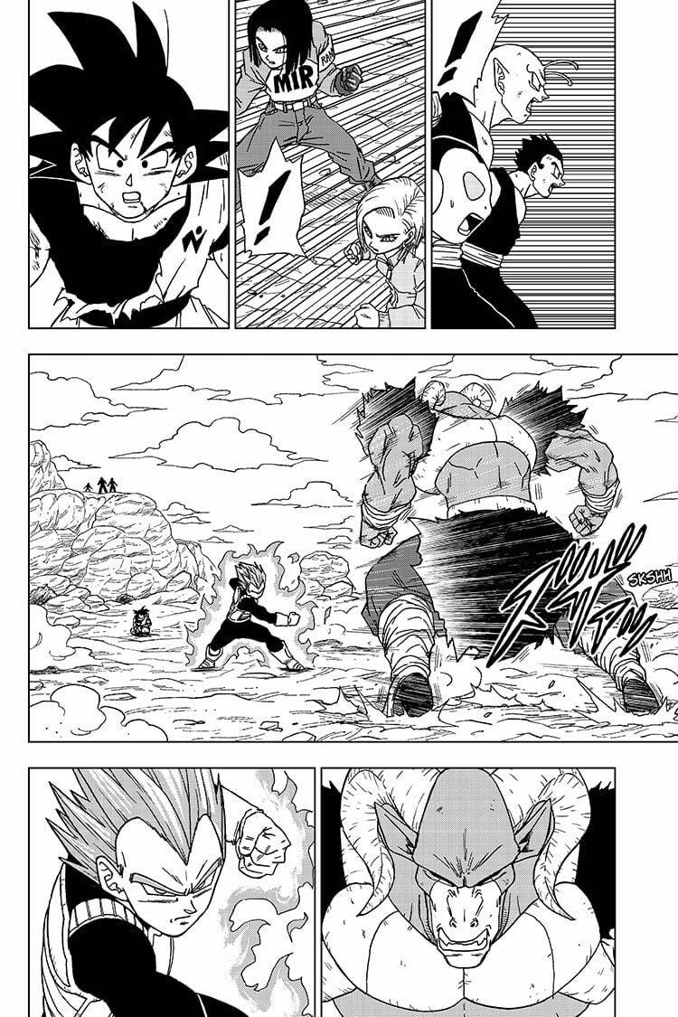 Dragon Ball Super 61 trang 2