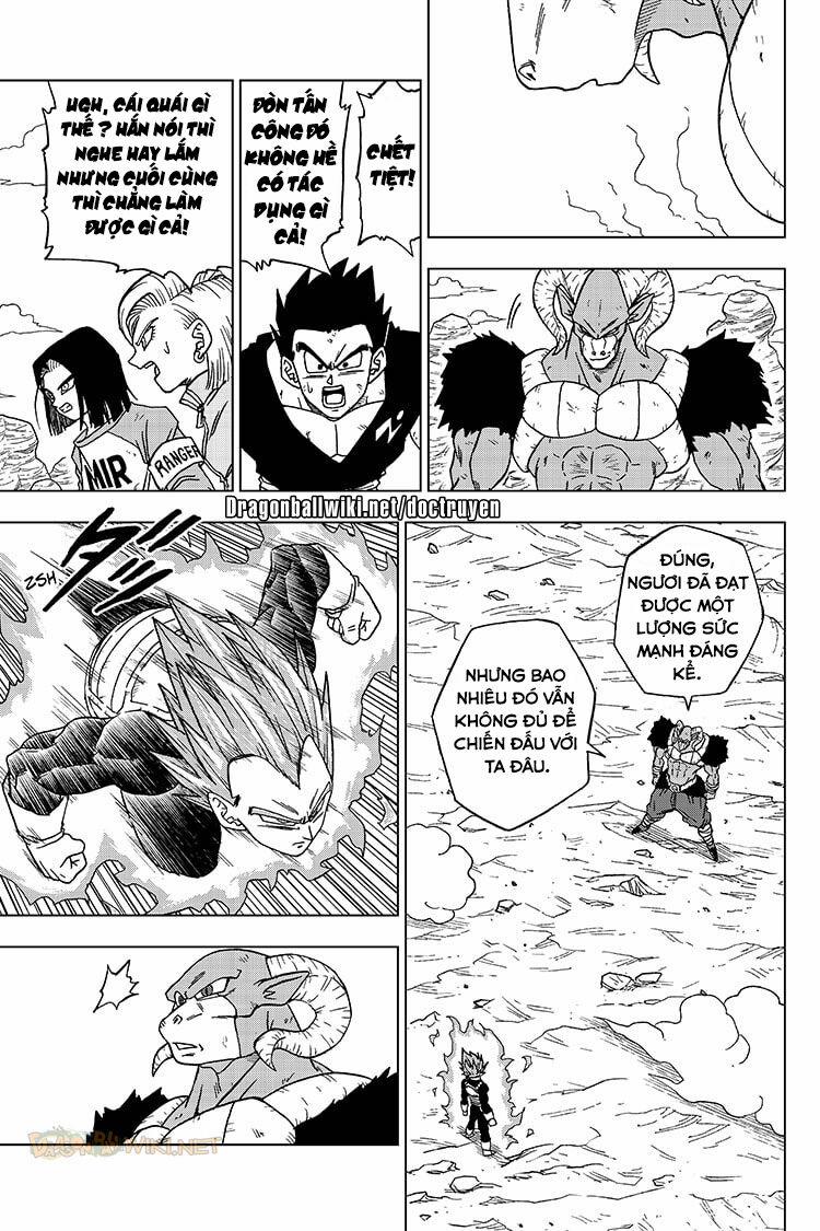 Dragon Ball Super 61 trang 3