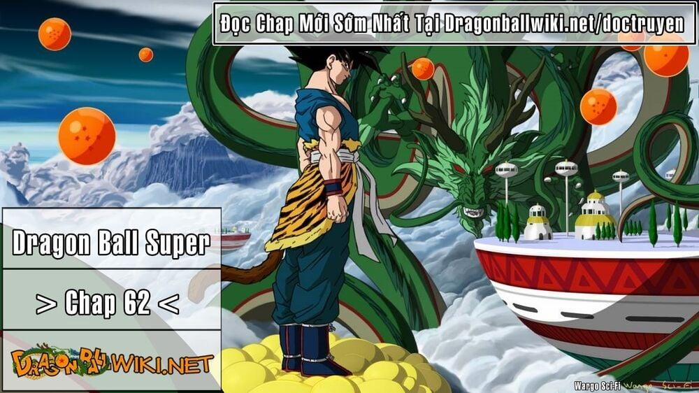 Dragon Ball Super 62 trang 0
