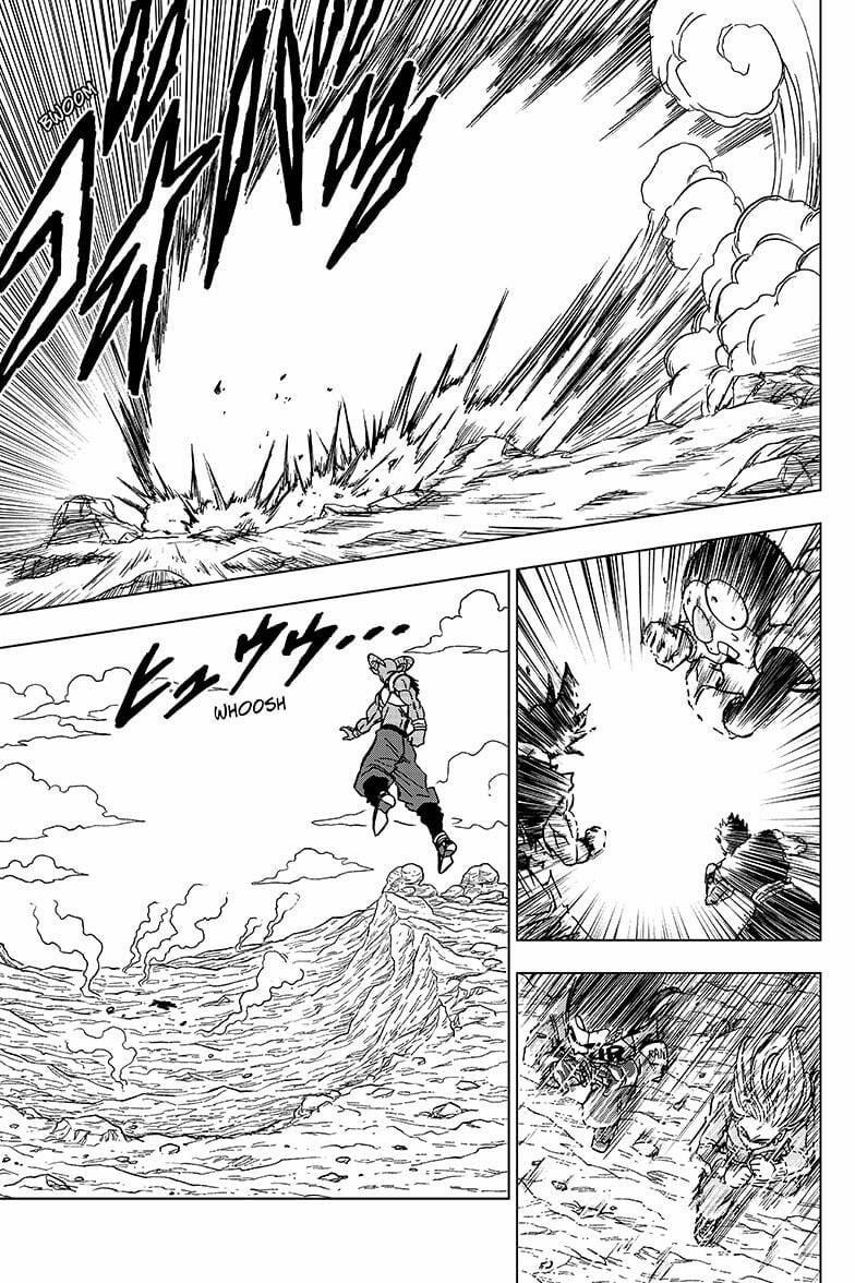 Dragon Ball Super 62 trang 11