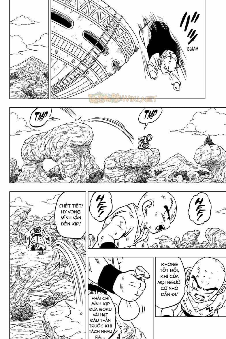 Dragon Ball Super 62 trang 14