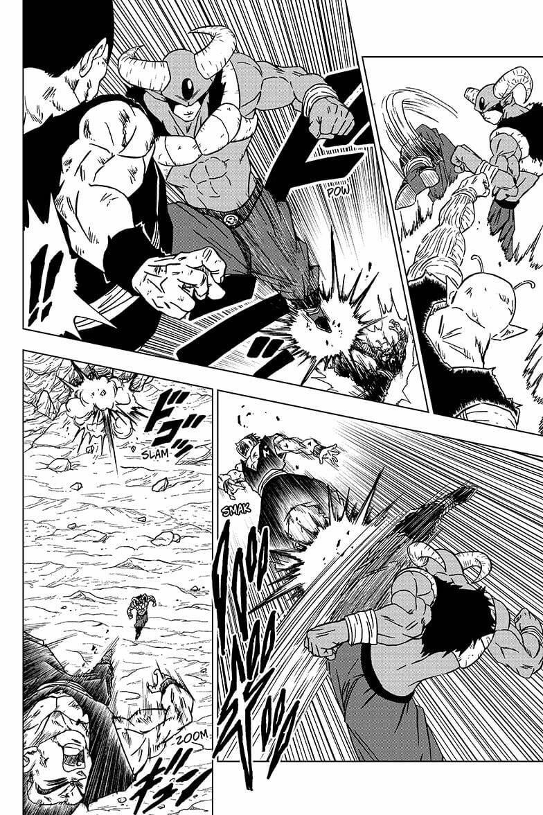 Dragon Ball Super 62 trang 16