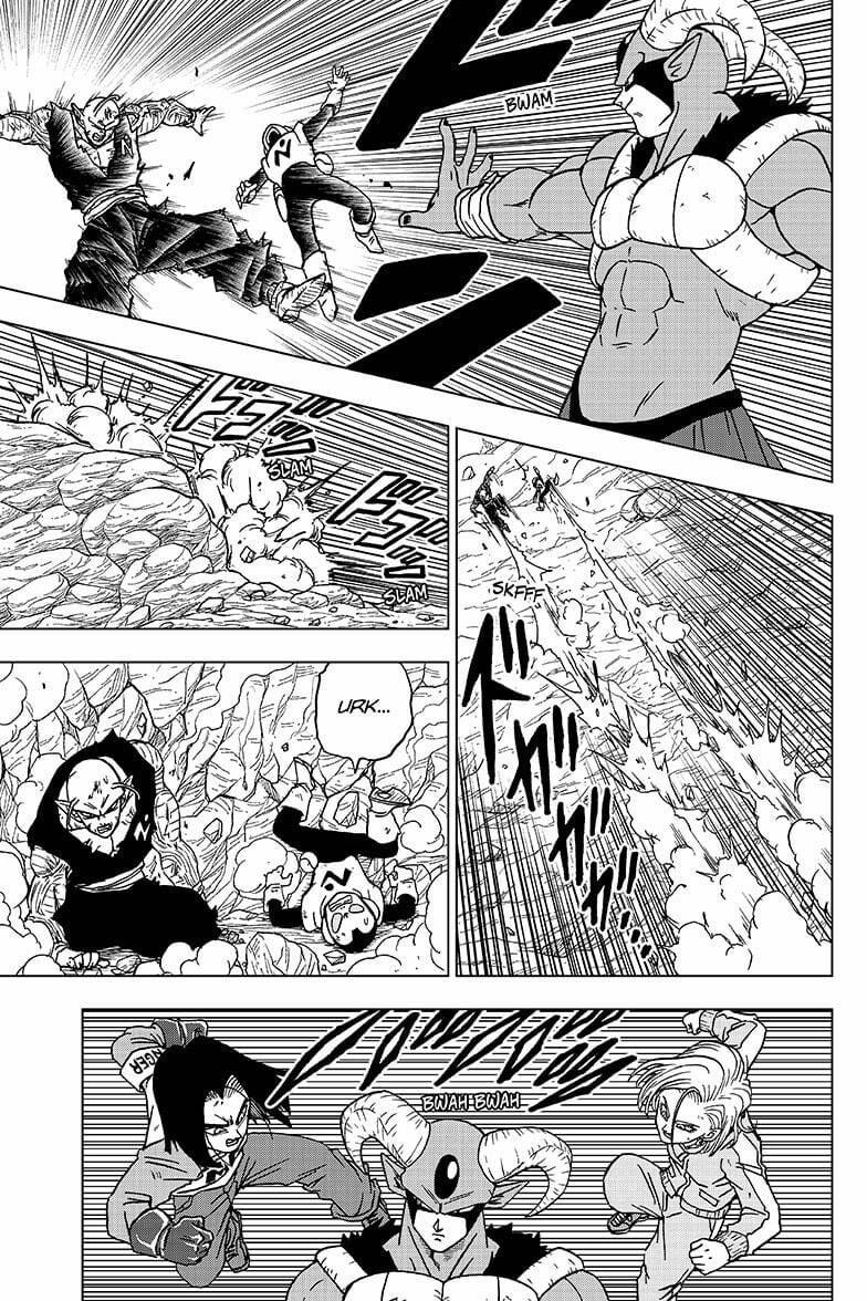 Dragon Ball Super 62 trang 35