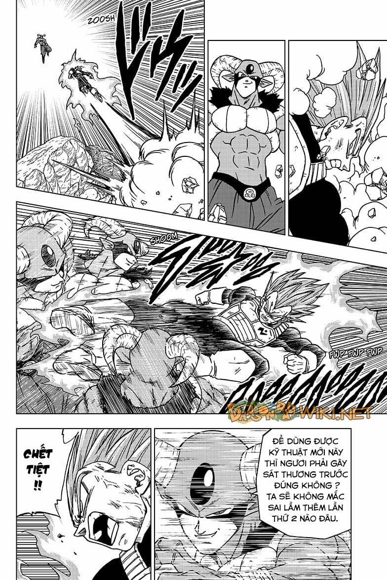 Dragon Ball Super 62 trang 4