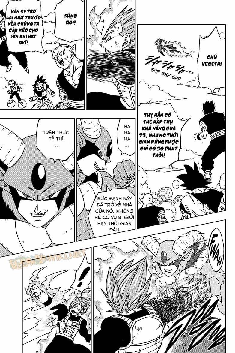 Dragon Ball Super 62 trang 5