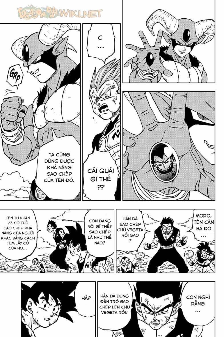 Dragon Ball Super 62 trang 7