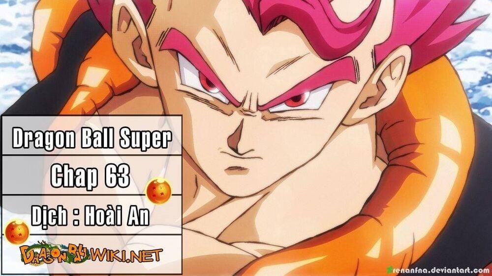 Dragon Ball Super 63 trang 0