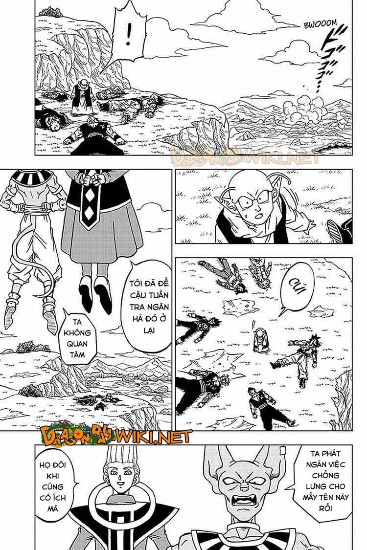 Dragon Ball Super 63 trang 11