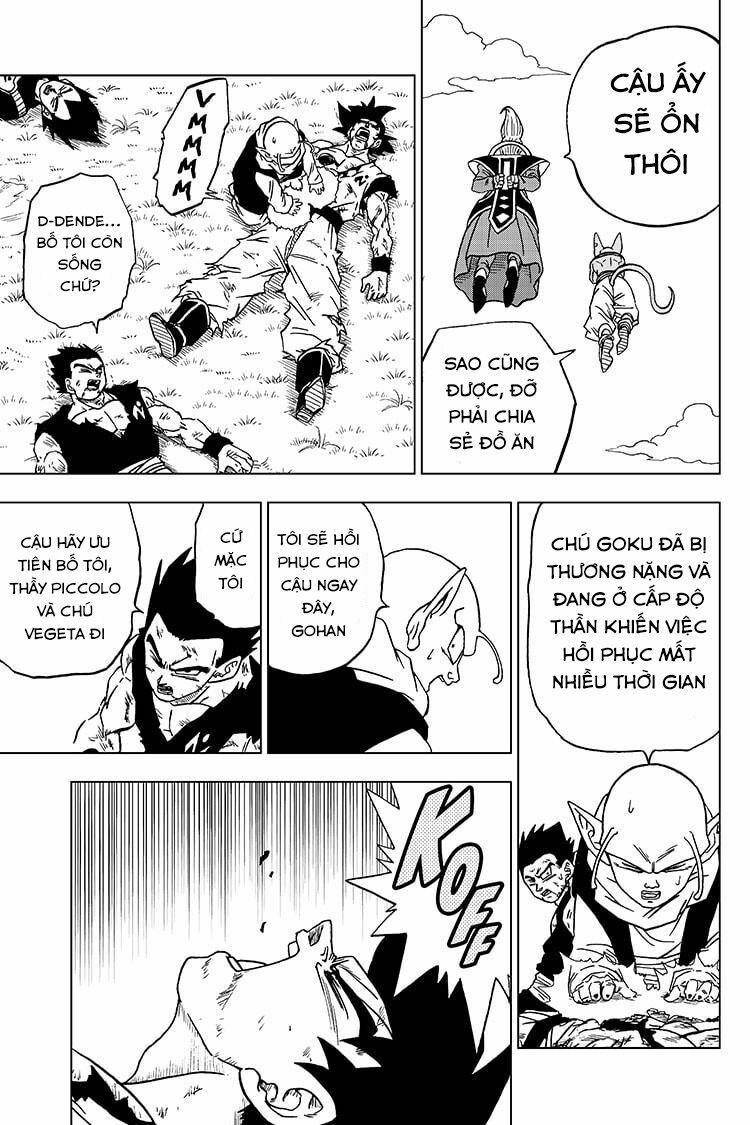 Dragon Ball Super 63 trang 13
