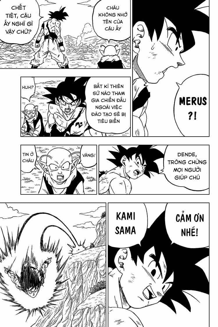 Dragon Ball Super 63 trang 15