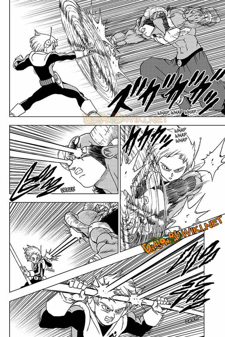 Dragon Ball Super 63 trang 16