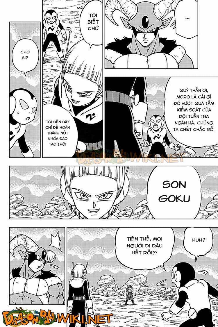 Dragon Ball Super 63 trang 2