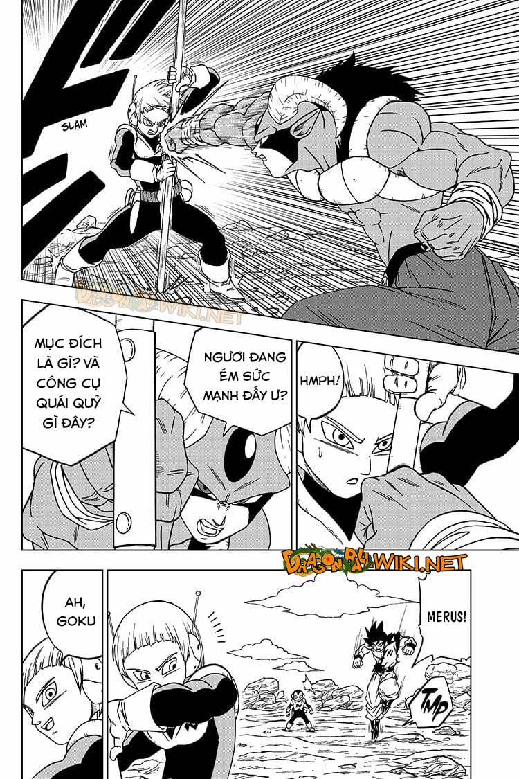 Dragon Ball Super 63 trang 20