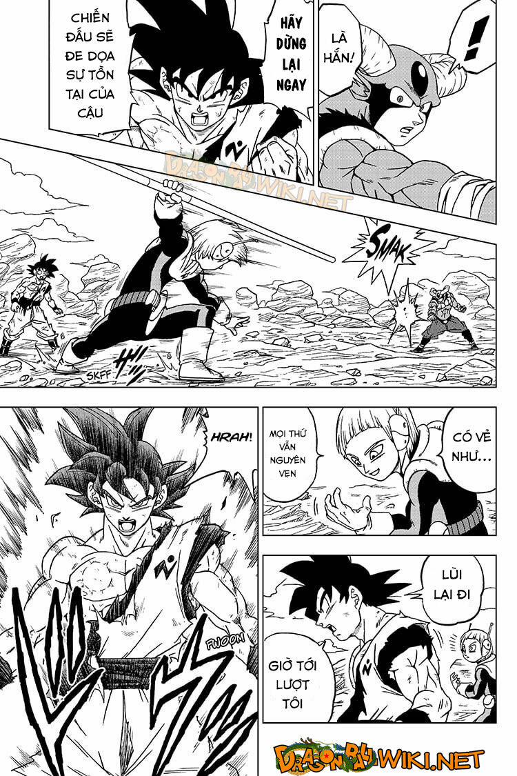 Dragon Ball Super 63 trang 21