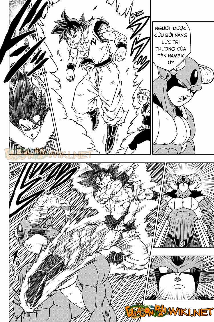 Dragon Ball Super 63 trang 22
