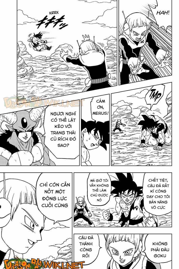 Dragon Ball Super 63 trang 25