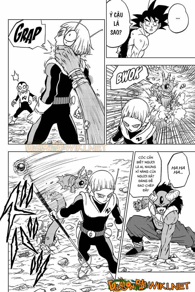Dragon Ball Super 63 trang 26