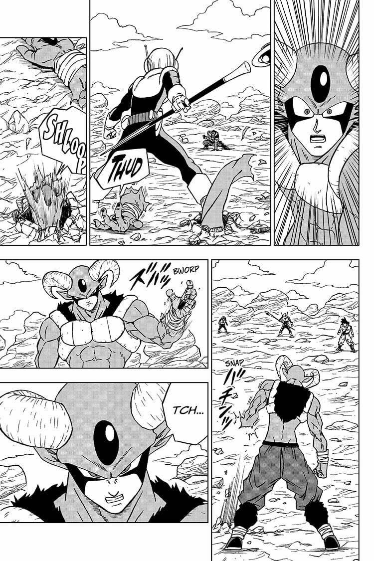 Dragon Ball Super 63 trang 27