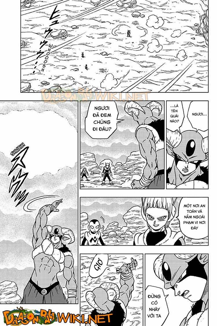 Dragon Ball Super 63 trang 3
