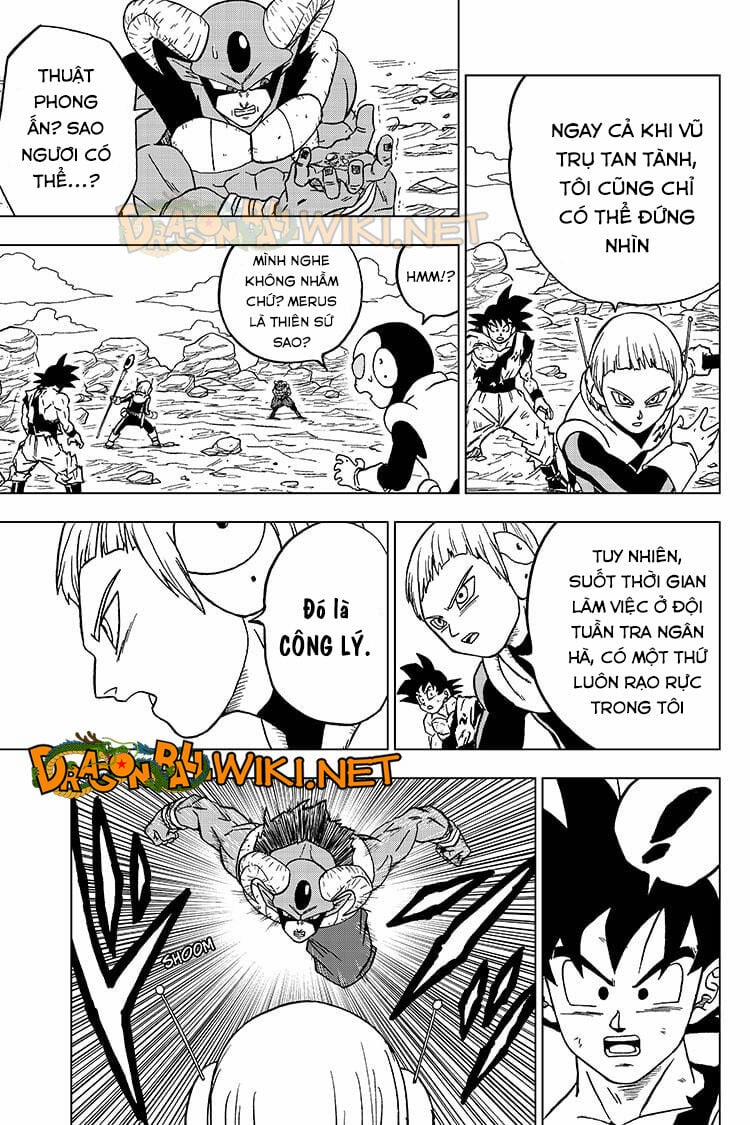 Dragon Ball Super 63 trang 31