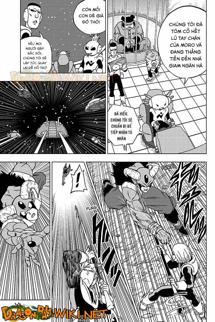 Dragon Ball Super 63 trang 33