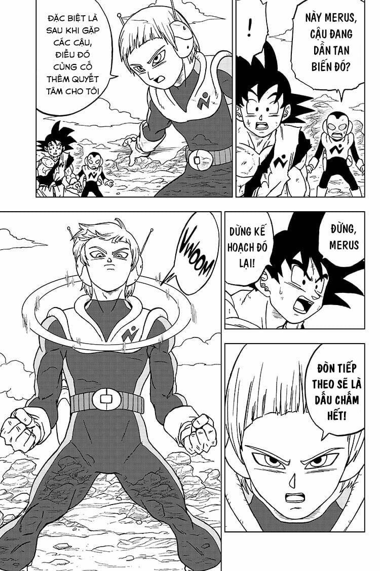 Dragon Ball Super 63 trang 35