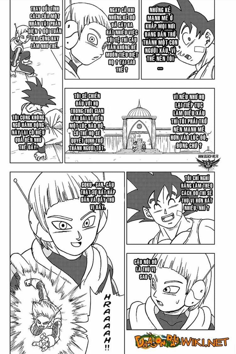 Dragon Ball Super 63 trang 38