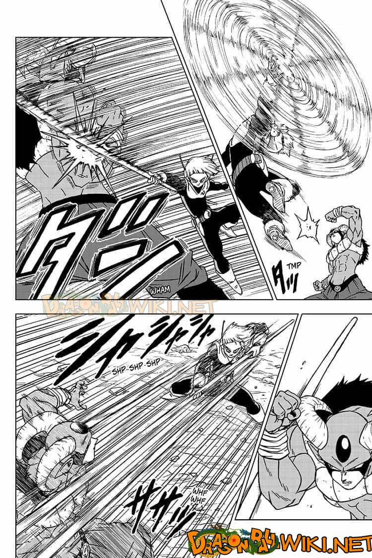 Dragon Ball Super 63 trang 6