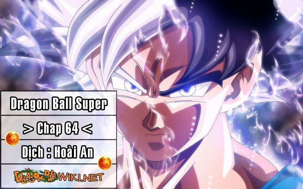 Dragon Ball Super 64 trang 0