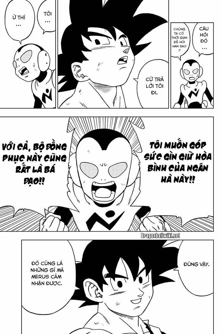 Dragon Ball Super 64 trang 5